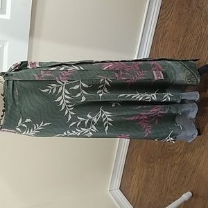 Siri silk skirt OSFM